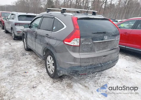 2012 Honda Cr-V Ex-L z USA, uszkodzony, nr VIN 5J6RM4H78CL018019